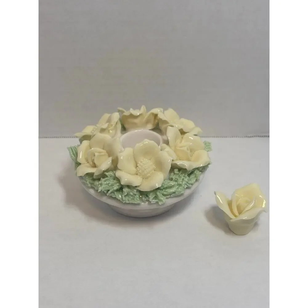 norcrest vintage floral